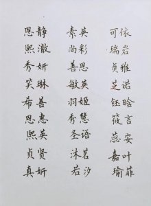 ​名字个性签名免费设计，个性的名字 有创意