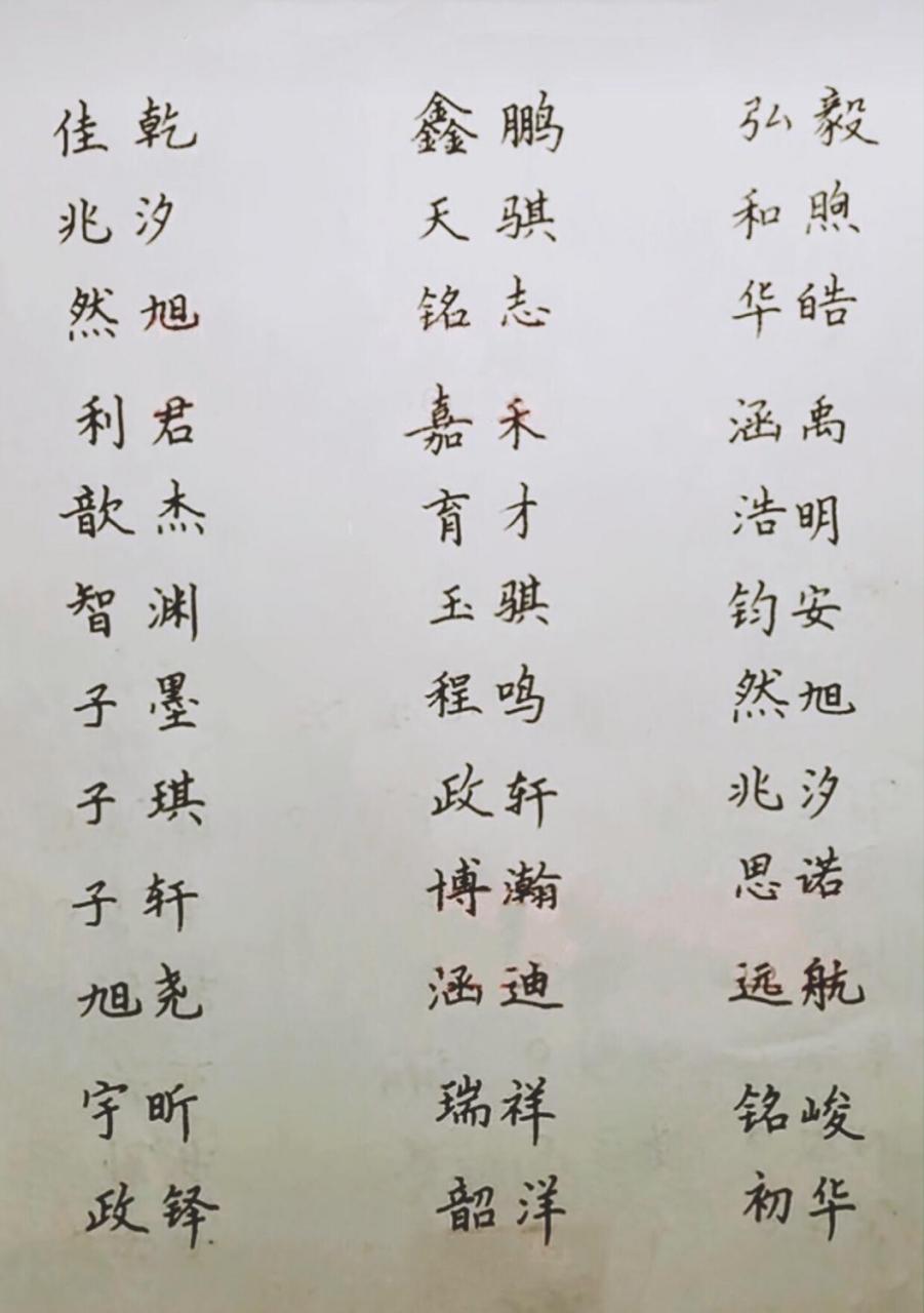 名字个性签名免费设计，个性的名字 有创意